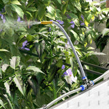 Garden White 80 x 40 x 37.5 cm Steel