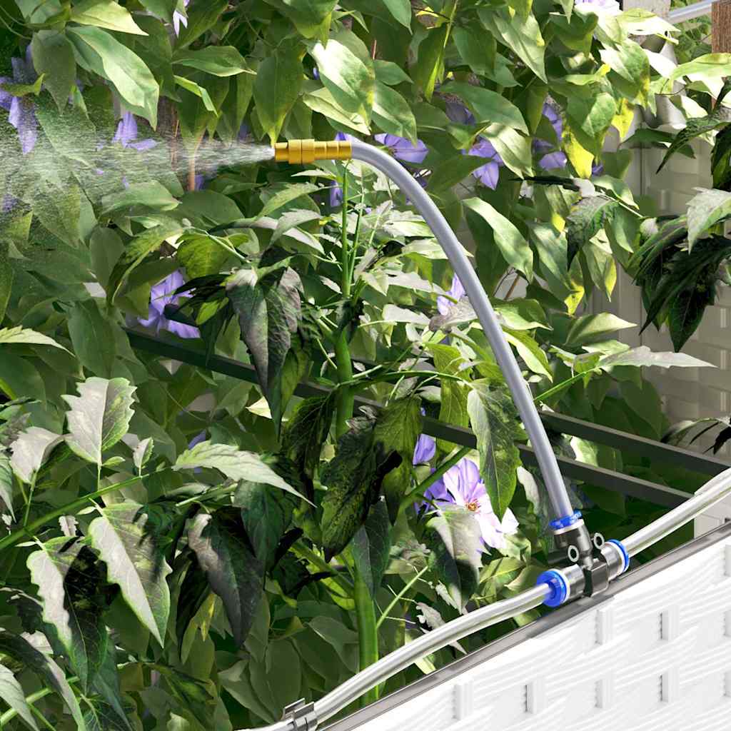 Garden White 120 x 40 x 37.5 cm Steel