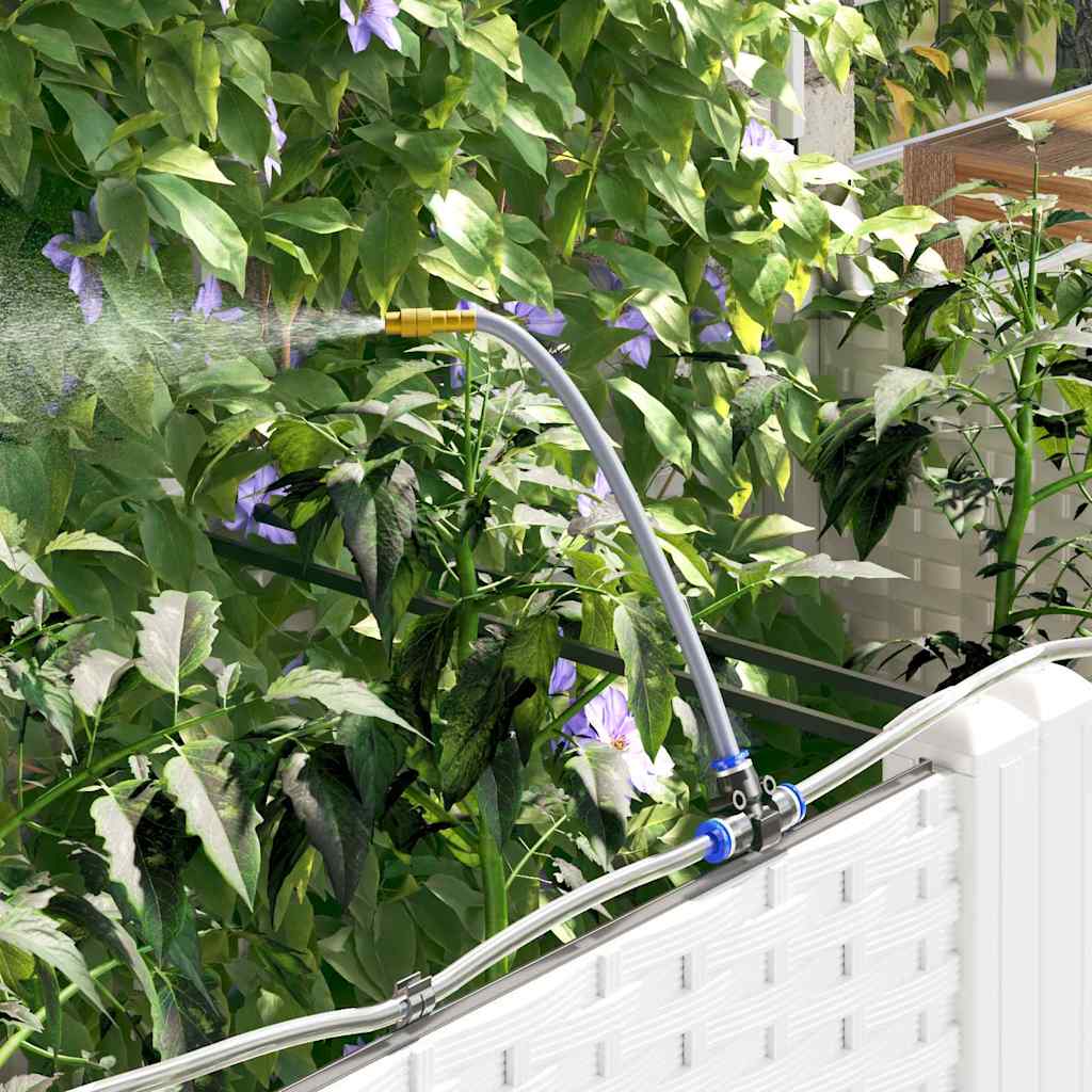 Garden White 120 x 120 x 142 cm Steel