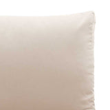 Garden Sofa with Cushion Brown 200.5 x 70 x 85.5cm Metal