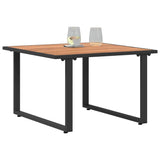 Coffee Table Brown Steel