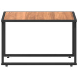 Coffee Table Brown Steel