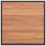Coffee Table Brown Steel
