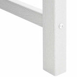 Garden Dining Chair 2 pcs White 65.5 x 59 x 88cm Plastic