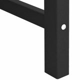 Garden Dining Chair 2 pcs Black 65.5 x 59 x 88cm Plastic