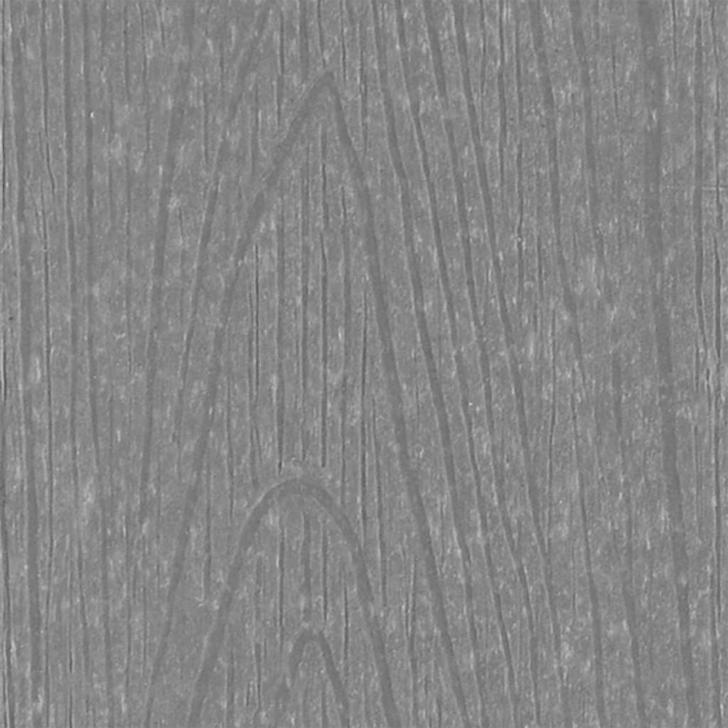 Adirondack Chair Light Grey 74 x 82 x 92cm Plastic