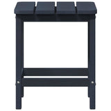 Adirondack Side Table Navy blue 38 x 38 x 46 cm HDPE