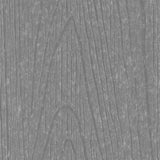 Side Table Light Grey 38 x 38 x 46 cm Polyethylene