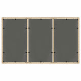 Garden Dining Set 5 pcs Beige Poly rattan