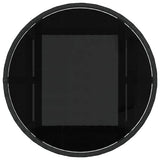 Garden Dining Set 3 pcs Black Poly rattan