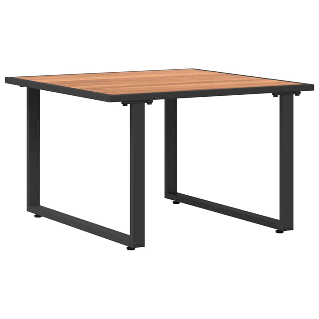 Garden Dining Set 3 pcs Anthracite Steel