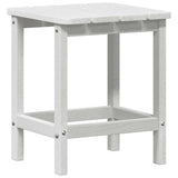 Garden Rocking Chair 3 pcs White 38 x 38 x 46cm Plastic