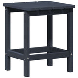 Garden Rocking Chair 3 pcs Navy 38 x 38 x 46cm Plastic