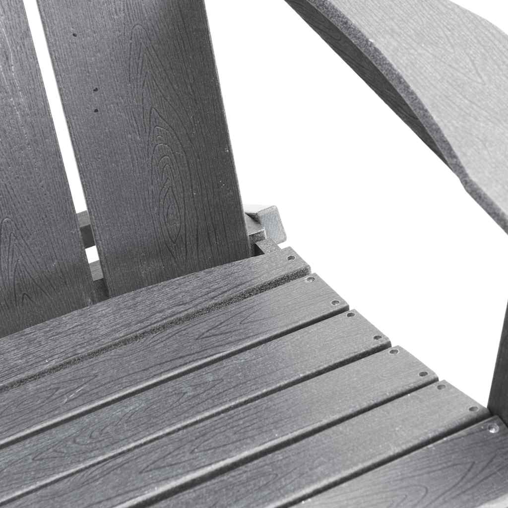 Garden Lounge Furniture 2 pcs Light Grey 74.5 x 80.5 x 90cm