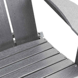 Garden Lounge Furniture 2 pcs Light Grey 74.5 x 80.5 x 90cm