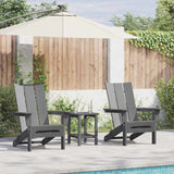 Garden Lounge Furniture 2 pcs Light Grey 74.5 x 80.5 x 90cm