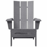Garden Lounge Furniture 2 pcs Light Grey 74.5 x 80.5 x 90cm