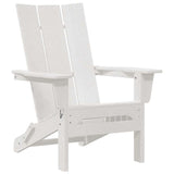 Garden Lounge Furniture 3 pcs White 38 x 38 x 46cm Plastic