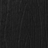 Adirondack Rocking Chairs 2 pcs Black HDPE
