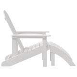 Garden Lounge Furniture 2 pcs White 74 x 82 x 90cm Plastic