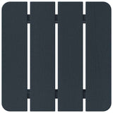 Garden Lounge Furniture 3 pcs Navy 38 x 38 x 46cm Plastic