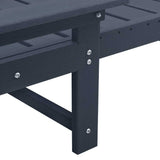 Garden Lounge Furniture Reclining 2 pcs Navy 53 x 195.5 x 30cm