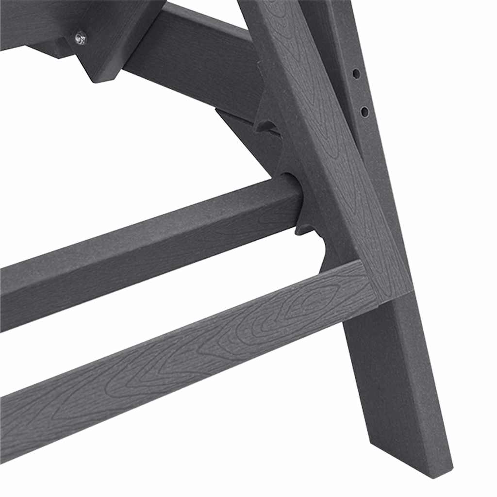 Garden Lounge Furniture 2 pcs Light Grey 53 x 195.5 x 30cm