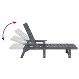 Garden Lounge Furniture 2 pcs Light Grey 53 x 195.5 x 30cm