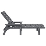 Garden Lounge Furniture 2 pcs Light Grey 53 x 195.5 x 30cm