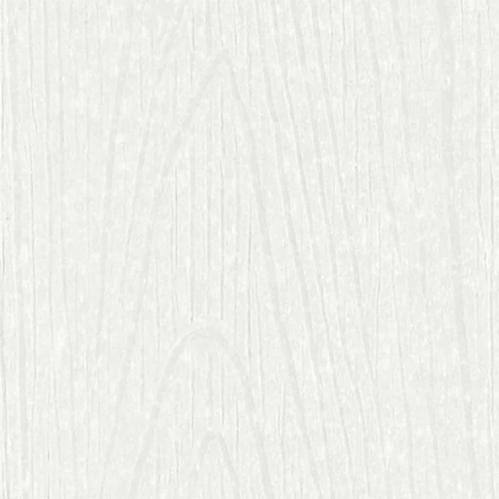 Garden Lounge Furniture 3 pcs White 38 x 38 x 46cm Polyethylene