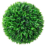 Artificial Boxwood Balls with LED Lights 2 pcs Green 47 cm