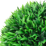 Artificial Boxwood Balls with LED Lights 2 pcs Green 47 cm