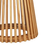 Side Table Brown 70 x 70 x 75 cm Solid Teak Wood