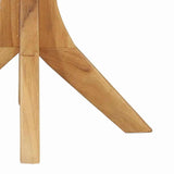 Coffee Table Brown 55 x 55 x 51 cm Solid teak wood