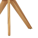 Bistro Table Brown 70 x 70 x 75 cm Solid teak wood