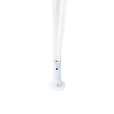 Party Tent White 400 x 400 x 266 cm Polyester and Steel