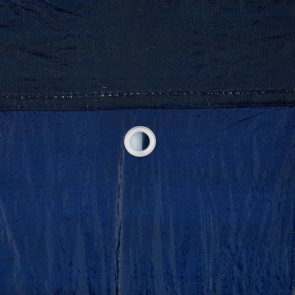 Party Tent Blue and White 400 x 400 x 266 cm