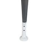 Party Tent Anthracite and White 400 x 400 x 266 cm