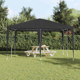 Party Tent Anthracite and White 400 x 400 x 266 cm