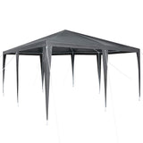 Party Tent Anthracite and White 400 x 400 x 266 cm