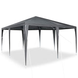 Party Tent Anthracite and White 400 x 400 x 266 cm