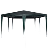 Party Tent Green and White 400 x 400 x 266 cm