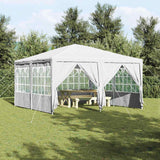 Party Tent White 400 x 400 x 266 cm Polyethylene