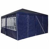 Party Tent Blue and White 400 x 400 x 266 cm