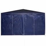 Party Tent Blue and White 400 x 400 x 266 cm