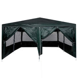 Party Tent Green and White 400 x 400 x 266 cm