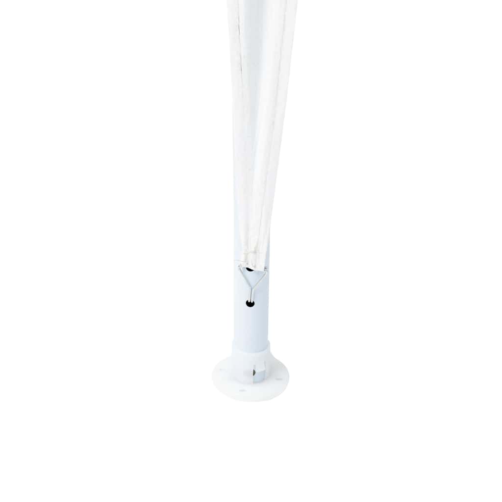 Party Tent White 600 x 400 x 266 cm Polyester and Steel