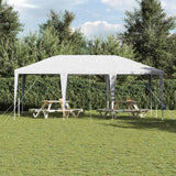 Party Tent White 600 x 400 x 266 cm Polyester and Steel