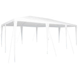 Party Tent White 600 x 400 x 266 cm Polyester and Steel