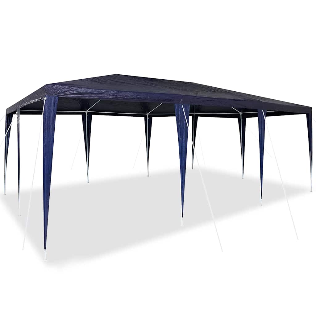 Party Tent Blue and White 600 x 400 x 266 cm